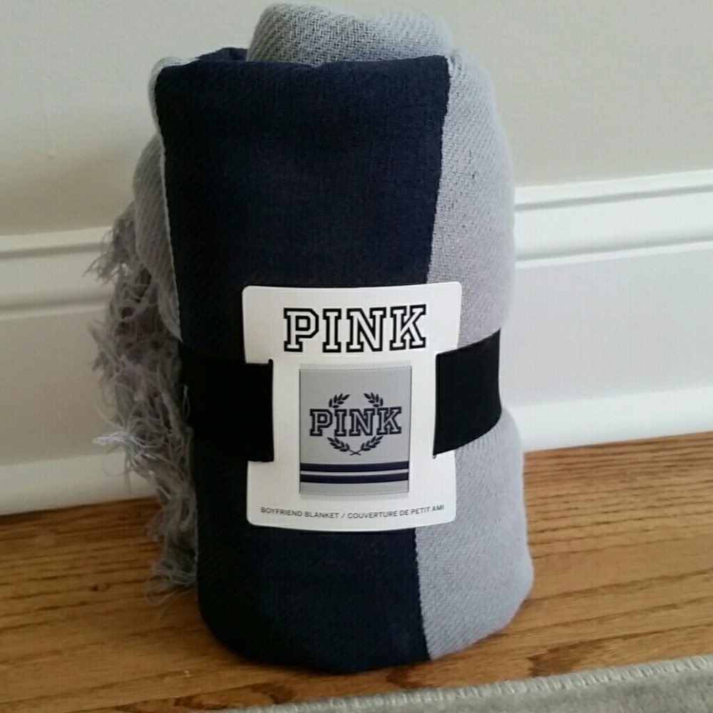 Victoria's Secret pink blanket